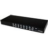 StarTech.com Kit Switch KVM USB montabile a rack 1U 16 porte con funzione OSD e cavi