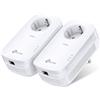 TP-Link TL-PA8010P KIT adattatore di rete PowerLine 1300 Mbit/s Collegamento ethernet LAN Bianco 2 pz