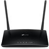 TP-Link Archer MR200 router wireless Fast Ethernet Dual-band (2.4 GHz/5 GHz) 4G Nero