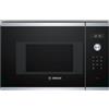 Bosch Serie 6 BFL524MS0 forno a microonde Da incasso Solo microonde 20 L 800 W Nero, Acciaio inossidabile