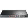 TP-Link TL-SL1226P Non gestito Gigabit Ethernet (10/100/1000) Supporto Power over Ethernet (PoE) 1U Grigio