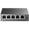 TP-Link TL-SG105E Gestito L2 Gigabit Ethernet (10/100/1000) Nero