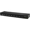 StarTech.com Hub RS232 Seriale USB a 8 porte - Convertitore USB a RS232 / DB9