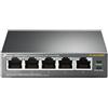 TP-Link TL-SG1005P Non gestito Gigabit Ethernet (10/100/1000) Supporto Power over Ethernet (PoE) Nero