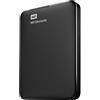 Western Digital WD Elements Portable disco rigido esterno 1 TB Nero