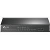 TP-Link TL-SF1008P Non gestito Fast Ethernet (10/100) Supporto Power over Ethernet (PoE) Nero