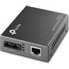 TP-Link MC200CM V3 convertitore multimediale di rete Interno 1000 Mbit/s 850 nm Modalità multipla Nero