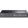 TP-Link TL-SG1016PE Gestito L2 Gigabit Ethernet (10/100/1000) Supporto Power over Ethernet (PoE) 1U Nero