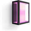 Philips by Signify Philips Hue White and Color ambiance Impress Lampada Smart da parete Nero