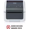 Brother TD-4410D stampante per etichette (CD) Termica diretta 203 x 203 DPI 203 mm/s Cablato