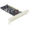 DeLOCK Controller SATA, 4 port w/ Raid
