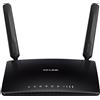TP-Link TL-MR6400 router wireless Fast Ethernet Banda singola (2.4 GHz) 4G Nero