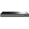 TP-Link TL-SG1048 Non gestito Gigabit Ethernet (10/100/1000) 1U Nero