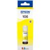 Epson 106 EcoTank Yellow ink bottle