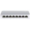 TP-Link TL-SF1008D Non gestito Fast Ethernet (10/100) Bianco
