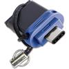 Verbatim Dual - Memoria USB 3.0 da 32 GB - USB-C / USB-A - Blu