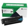 Lexmark 55B2H0E cartuccia toner 1 pz Originale Nero