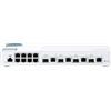 QNAP QSW-M408-4C switch di rete Gestito L2 Gigabit Ethernet (10/100/1000) Bianco