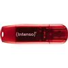 Intenso Rainbow Line unità flash USB 128 GB USB tipo A 2.0 Rosso, Trasparente