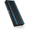 ICY BOX IB-1824ML-C31 Box esterno SSD Nero M.2