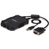 StarTech.com Adattatore crash cart portatile per PC con alloggiamento antiurto - Console KVM USB con trasferimento di file e