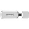 Intenso Flash Line unità flash USB 128 GB USB tipo-C 3.2 Gen 1 (3.1 Gen 1) Bianco
