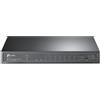 TP-Link TL-SG2210P Gestito L2 Gigabit Ethernet (10/100/1000) Supporto Power over Ethernet (PoE) Nero