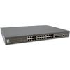 LevelOne GTP-2871 switch di rete Gestito L3 Gigabit Ethernet (10/100/1000) Supporto Power over Ethernet (PoE) Grigio