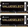 Corsair ValueSelect 16GB DDR4-2133 memoria 2 x 8 GB 2133 MHz