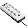 Eaton PB8TUD protezione da sovraccarico Nero, Bianco 8 presa(e) AC 220 - 250 V 1,5 m
