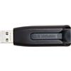 Verbatim V3 - Memoria USB 3.0 128 GB - Nero