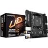 Gigabyte A520I AC scheda madre AMD A520 Socket AM4 mini ITX