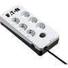 Eaton PB6D protezione da sovraccarico Nero, Bianco 6 presa(e) AC 220 - 250 V 1,5 m