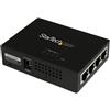 StarTech.com Iniettore midspan Gigabit Power over Ethernet (PoE) a 4 porte - 802.3at/af