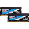 G.Skill Ripjaws F4-3200C22D-32GRS memoria 32 GB 2 x 16 GB DDR4 3200 MHz