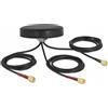 DeLOCK 12676 antenna di rete SMA 3 dBi
