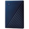 Western Digital My Passport for Mac disco rigido esterno 5 TB Blu