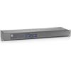 LevelOne FEP-1601 switch di rete Fast Ethernet (10/100) Supporto Power over Ethernet (PoE) Grigio, Metallico