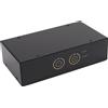InLine KVM Switch, 2 porte, USB 3.0 DisplayPort, Audio, Hub USB 3.0