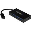 StarTech.com Hub portatile USB 3.1 Gen 1 a 4 porte - USB-C a 3 USB-A e 1 USB-C