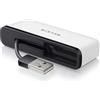 Belkin F4U021BT hub di interfaccia 480 Mbit/s Nero, Bianco
