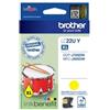 Brother LC-22UY cartuccia d'inchiostro Originale Resa elevata (XL) Giallo
