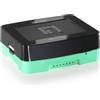 LevelOne FPS-1032 server di stampa LAN Ethernet Nero, Verde