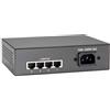 LevelOne FEP-0511 switch di rete Fast Ethernet (10/100) Supporto Power over Ethernet (PoE) Grigio