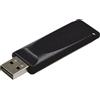 Verbatim Slider - Memoria USB da 64 GB - Nero