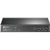 TP-Link TL-SF1009P switch di rete Non gestito Fast Ethernet (10/100) Supporto Power over Ethernet (PoE) Nero