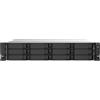 QNAP TS-1273AU-RP-8G server NAS e di archiviazione Armadio (2U) Collegamento ethernet LAN Alluminio, Nero V1500B