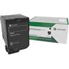 Lexmark 75B20K0 cartuccia toner 1 pz Originale Nero