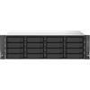 QNAP TS-1673AU-RP-16G server NAS e di archiviazione Armadio (3U) Collegamento ethernet LAN Nero, Grigio V1500B