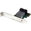 StarTech.com Scheda controller RAID PCI Express 2.0 SATA III 6 Gbps a 4 porte con tiering SSD HyperDuo